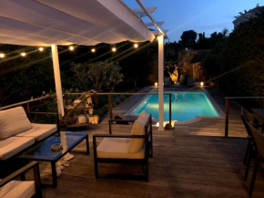 Cannes Villa Charm with swimming pool and garden